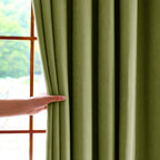 Declan Textured Herringbone Curtains