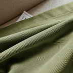 Declan Curtains Dark Pine Green Fabric