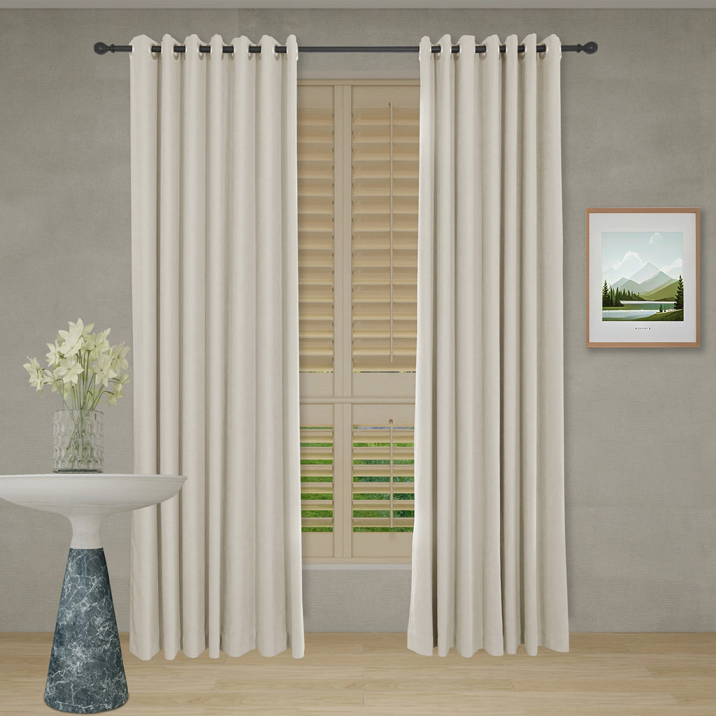 Declan Curtains Ivory