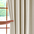 Declan Curtains Ivory Display