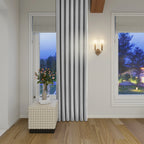 Declan Curtains Light Gray Details