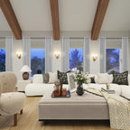 Declan Curtains Light Gray