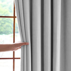 Declan Curtains Light Gray Display