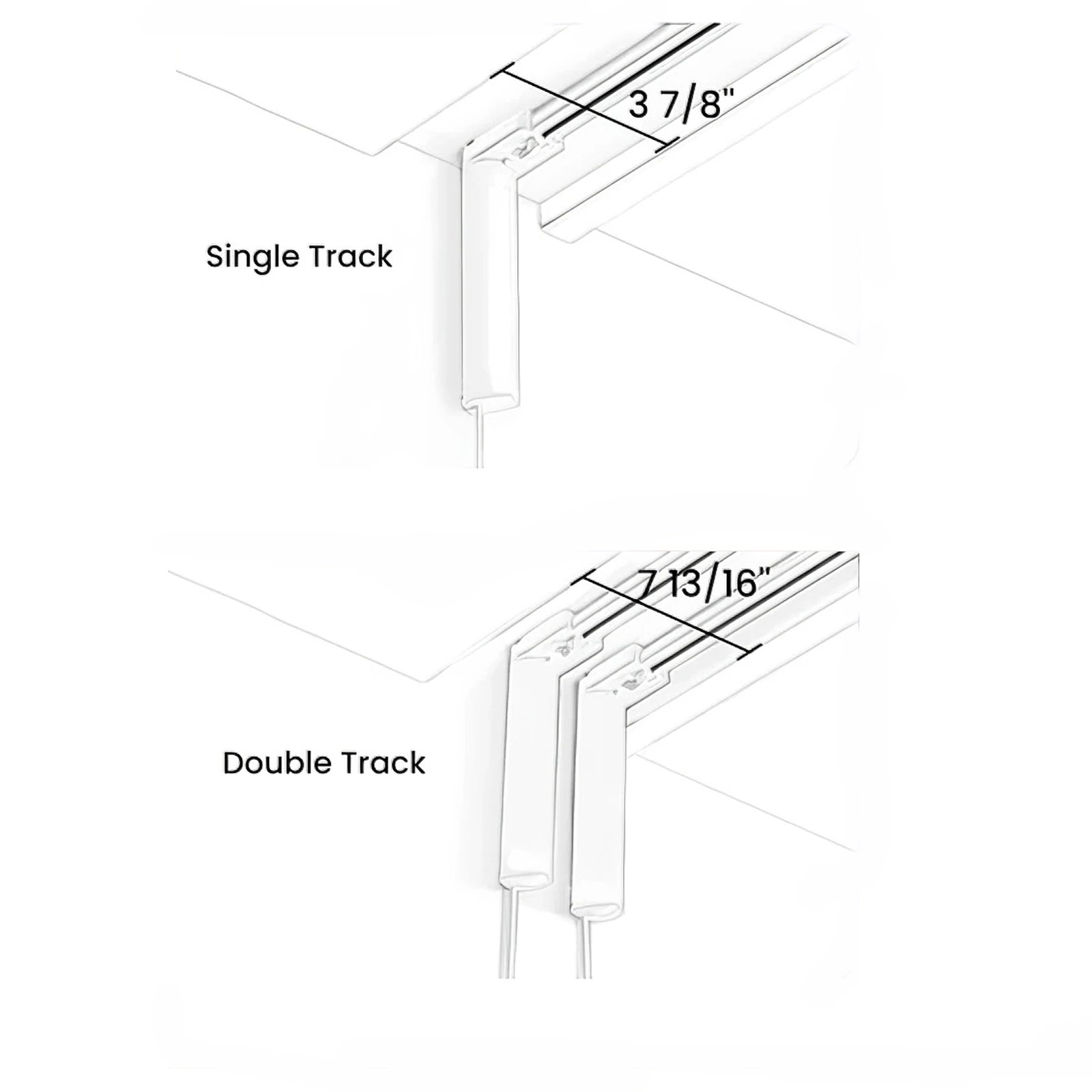 Hayes Motorized Curtain Tracks