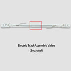 Hayes Motorized Curtain Tracks