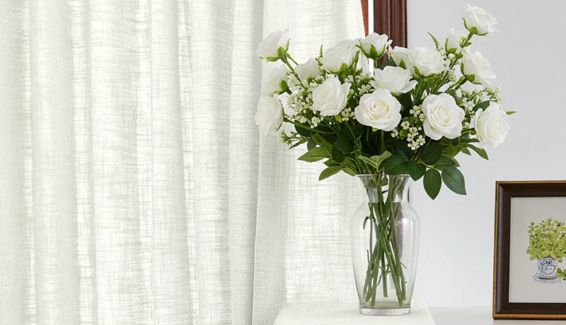 Curtains Distinctive Weave Texture