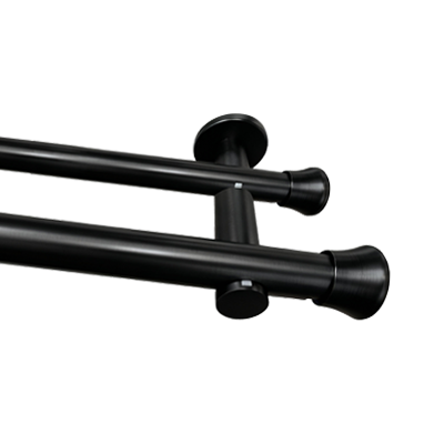 Black Double Rod