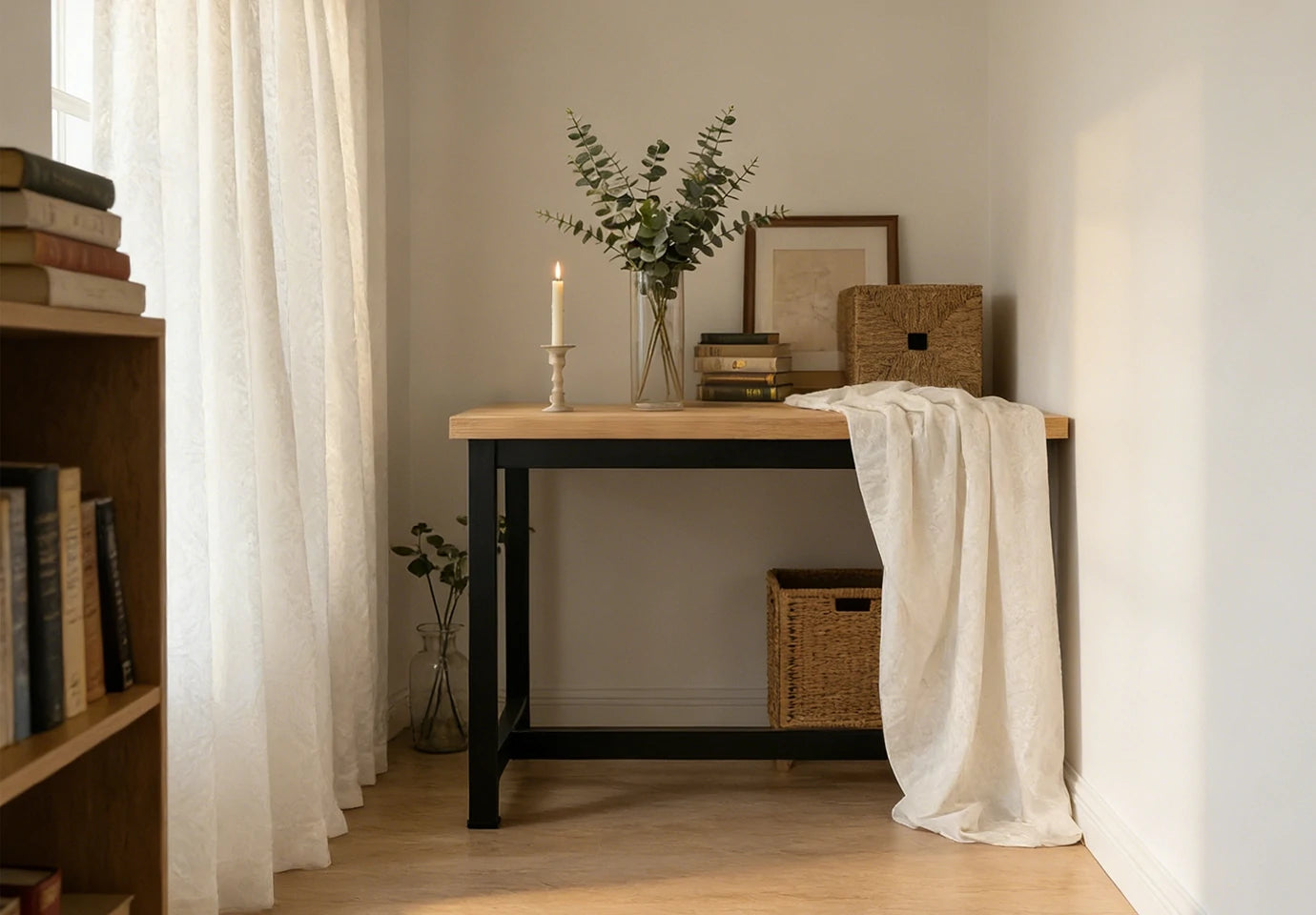 Easy care about Ashley Curtains 