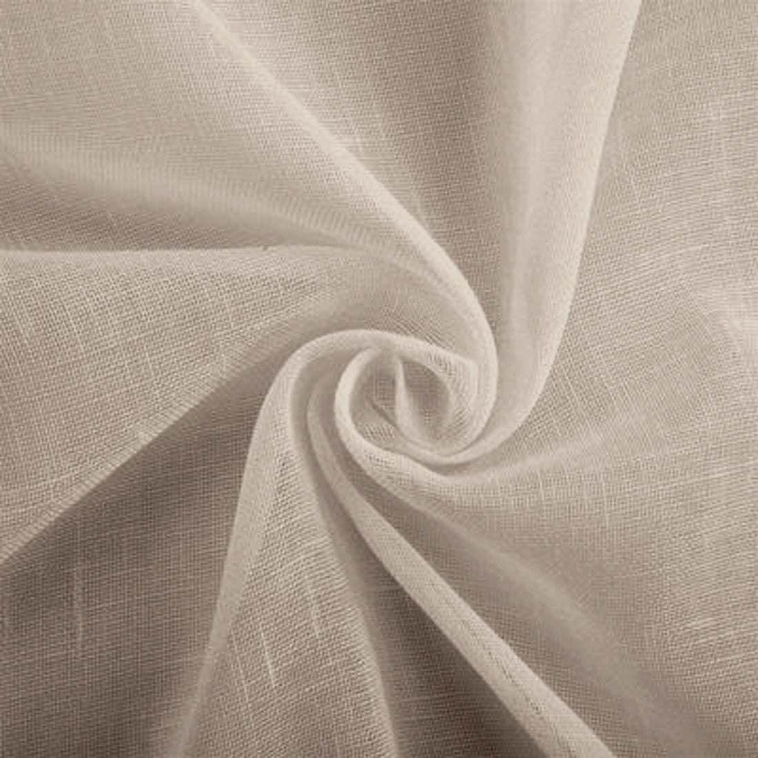 Fern Extra Long & Wide Cotton Semi Sheer Curtains