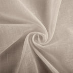 Fern Extra Long & Wide Cotton Semi Sheer Curtains