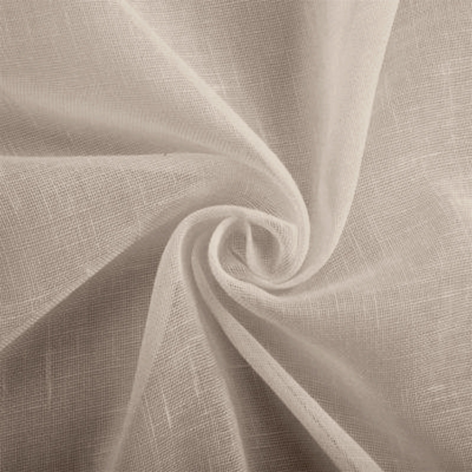 Fern Extra Long & Wide Cotton Semi Sheer Curtains