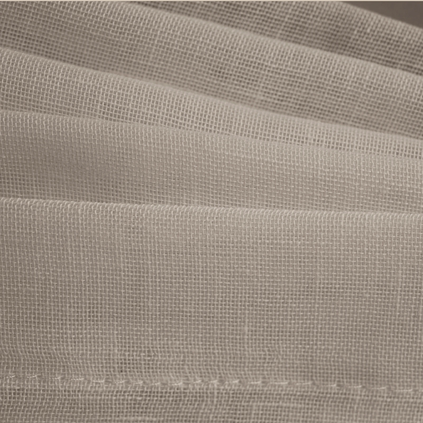 Fern Extra Long & Wide Cotton Semi Sheer Curtains