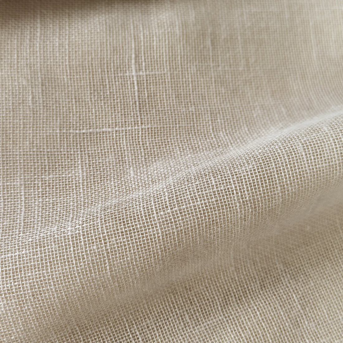 Fern Extra Long & Wide Cotton Semi Sheer Curtains