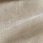 Fern Extra Long & Wide Cotton Semi Sheer Curtains