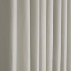 Gavin 100% Balckout Linen Look Curtains