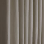 Gavin 100% Balckout Linen Look Curtains