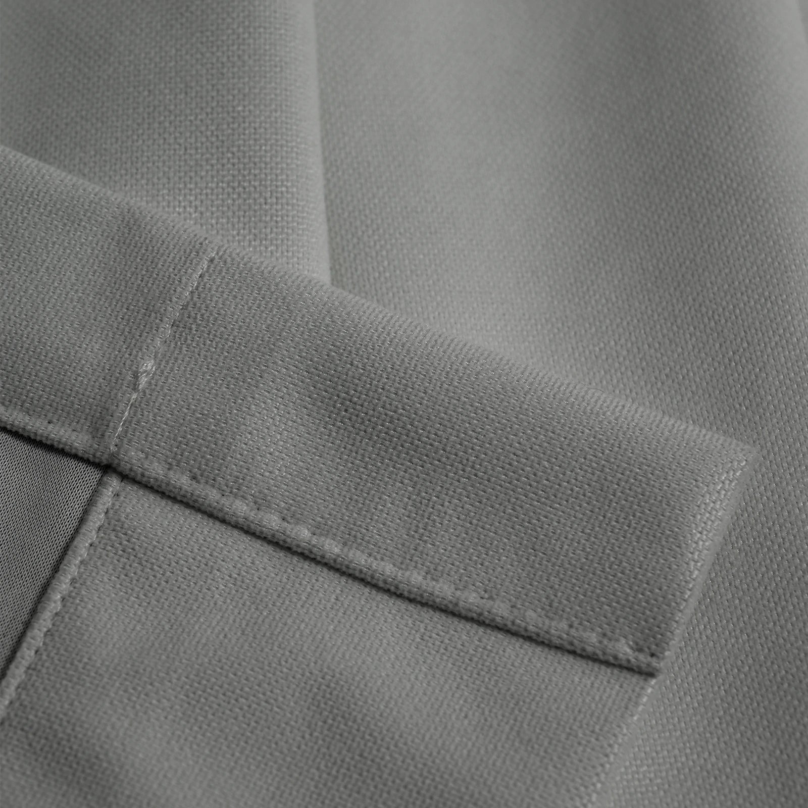 Gavin 100% Balckout Linen Look Curtains