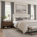Gavin 100% Balckout Linen Look Curtains