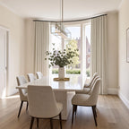 Gavin 100% Balckout Linen Look Curtains