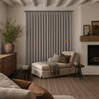 Gavin 100% Balckout Linen Look Curtains