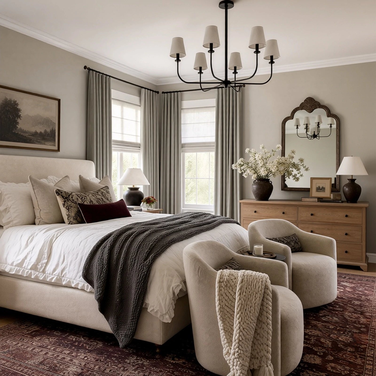 Gavin-11 Gray Brown