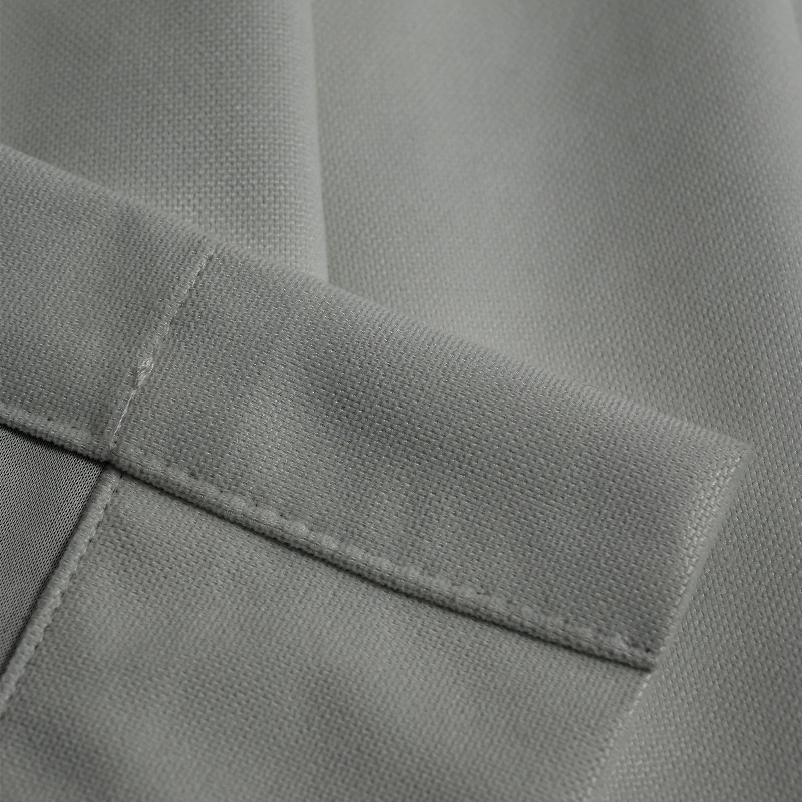 Gavin 100% Balckout Linen Look Curtains