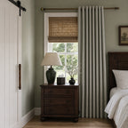 Gavin 100% Balckout Linen Look Curtains