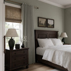 Gavin 100% Balckout Linen Look Curtains
