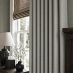 Gavin 100% Balckout Linen Look Curtains