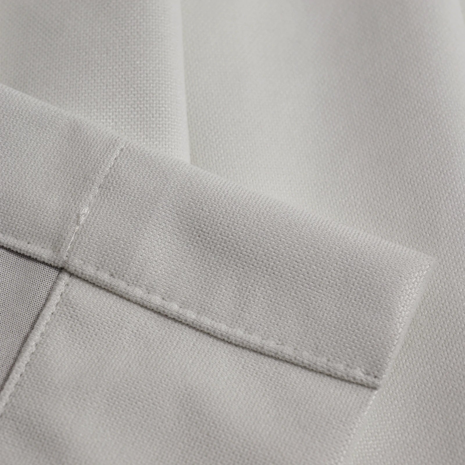 Gavin 100% Balckout Linen Look Curtains
