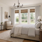 Gavin 100% Balckout Linen Look Curtains