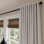 Gavin 100% Balckout Linen Look Curtains