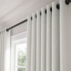 Gavin 100% Balckout Linen Look Curtains