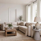 Gavin 100% Balckout Linen Look Curtains