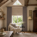 Gavin 100% Balckout Linen Look Curtains