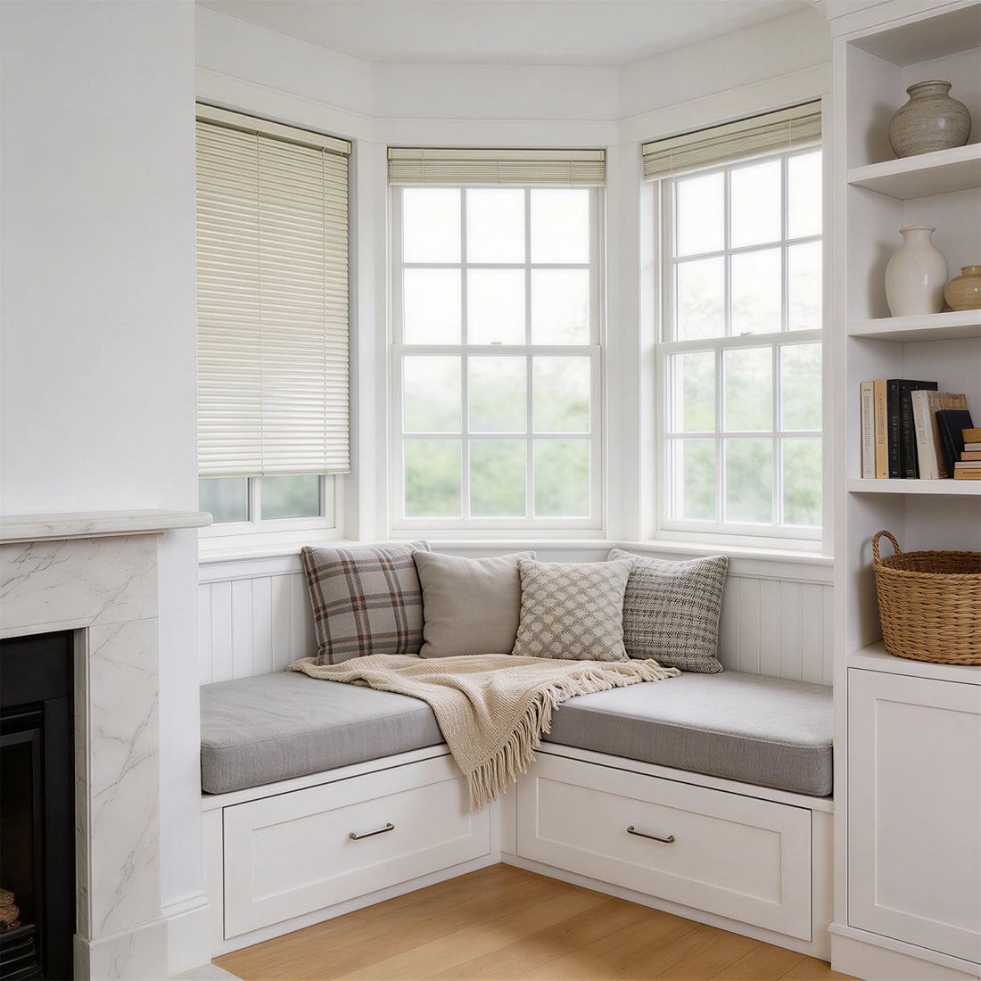 Glen Aluminum alloy Venetian blinds