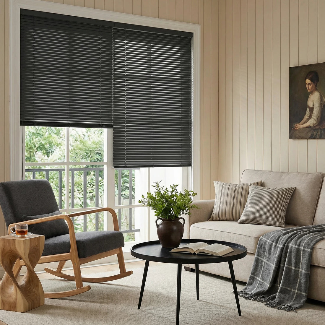 Glen Aluminum alloy Venetian blinds