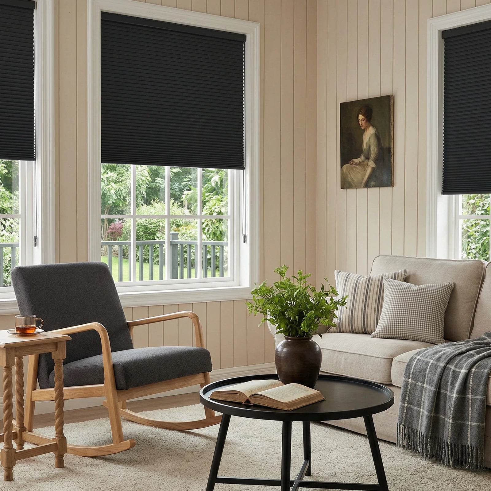 Glen Aluminum alloy Venetian blinds