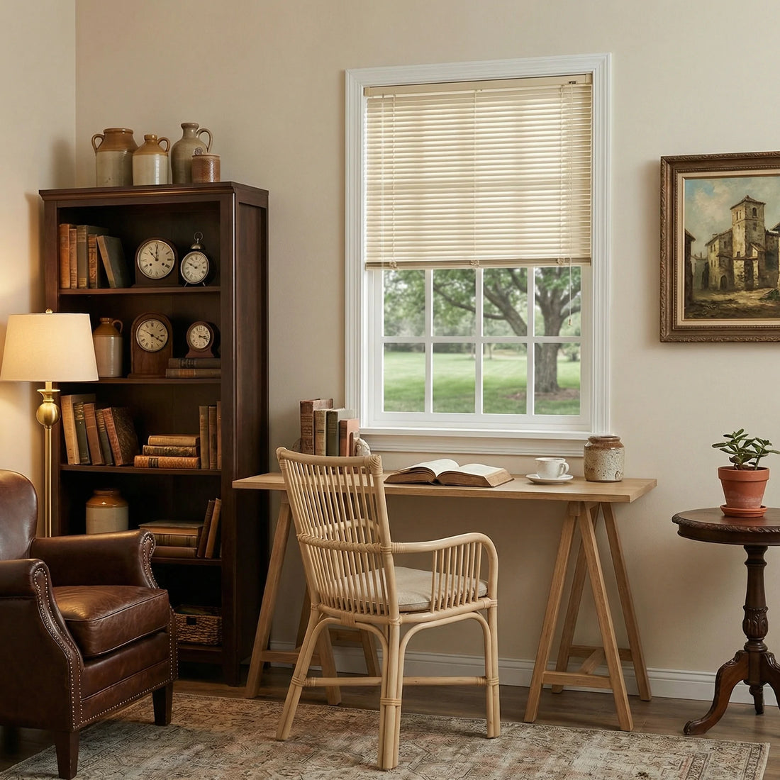 Glen Aluminum alloy Venetian blinds