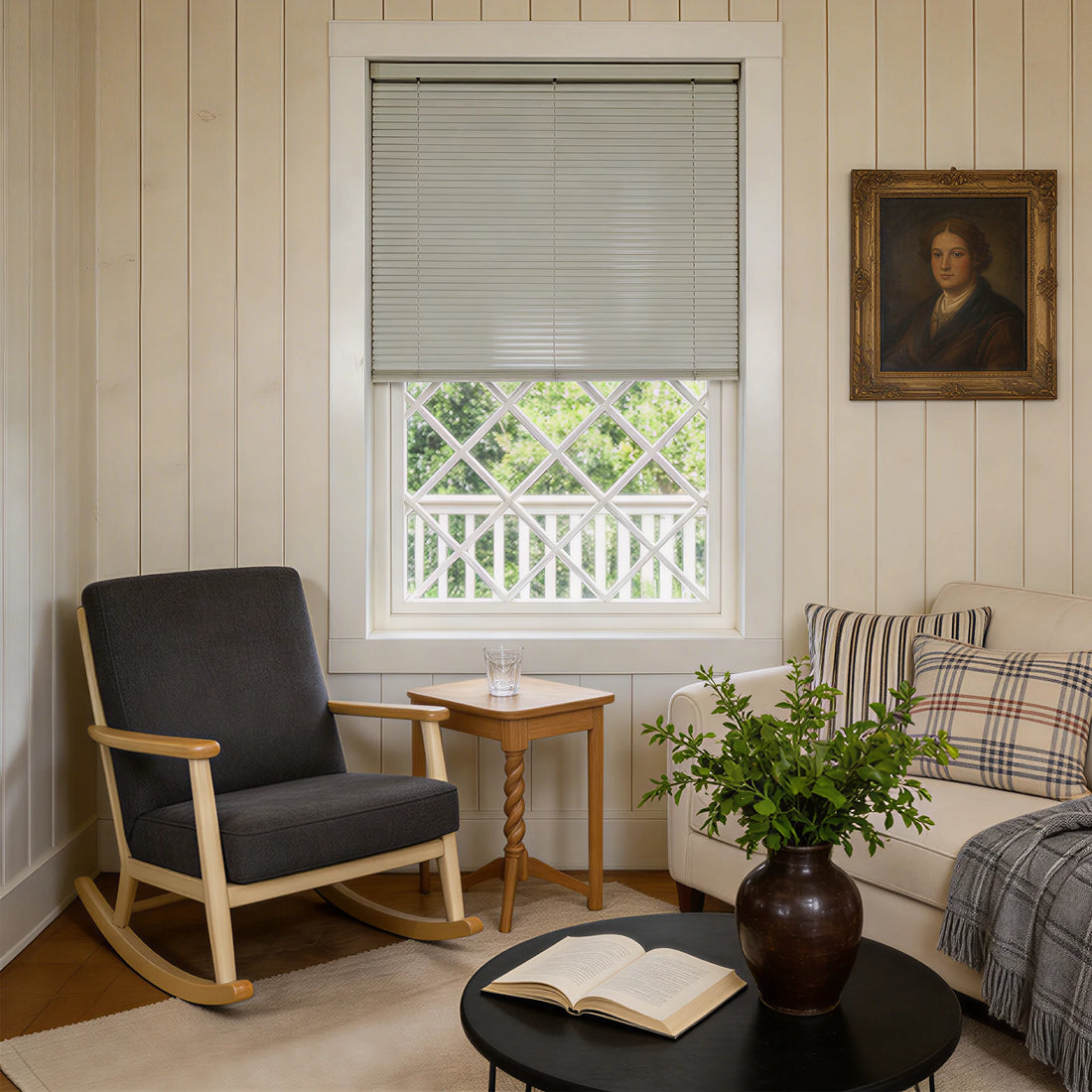 Glen Aluminum alloy Venetian blinds