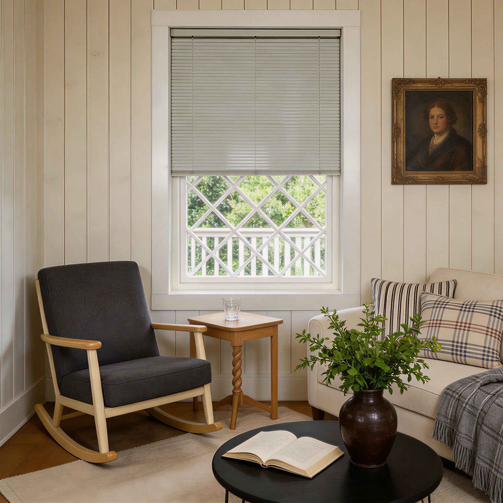 Glen Aluminum alloy Venetian blinds