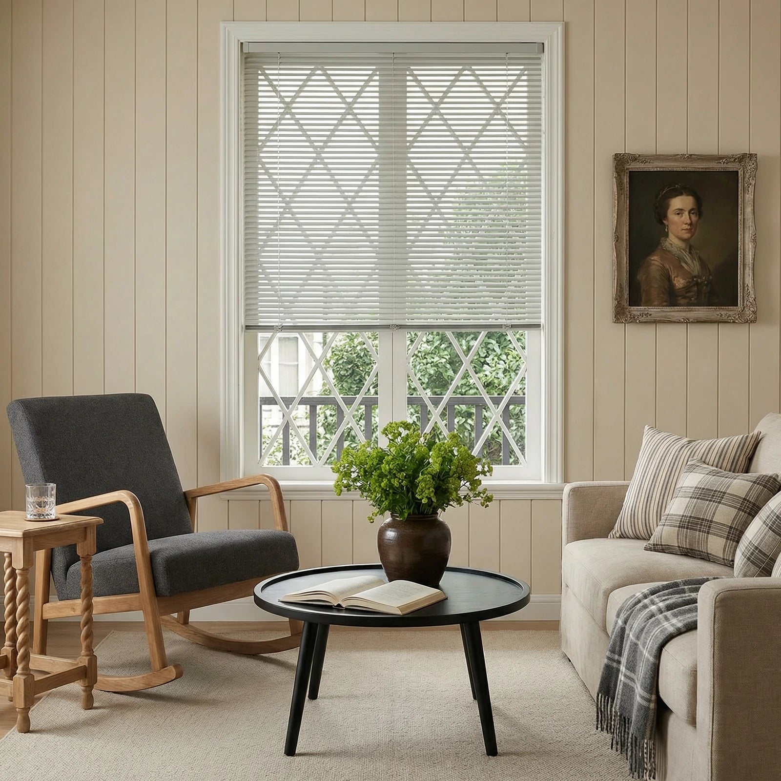 Glen Aluminum alloy Venetian blinds