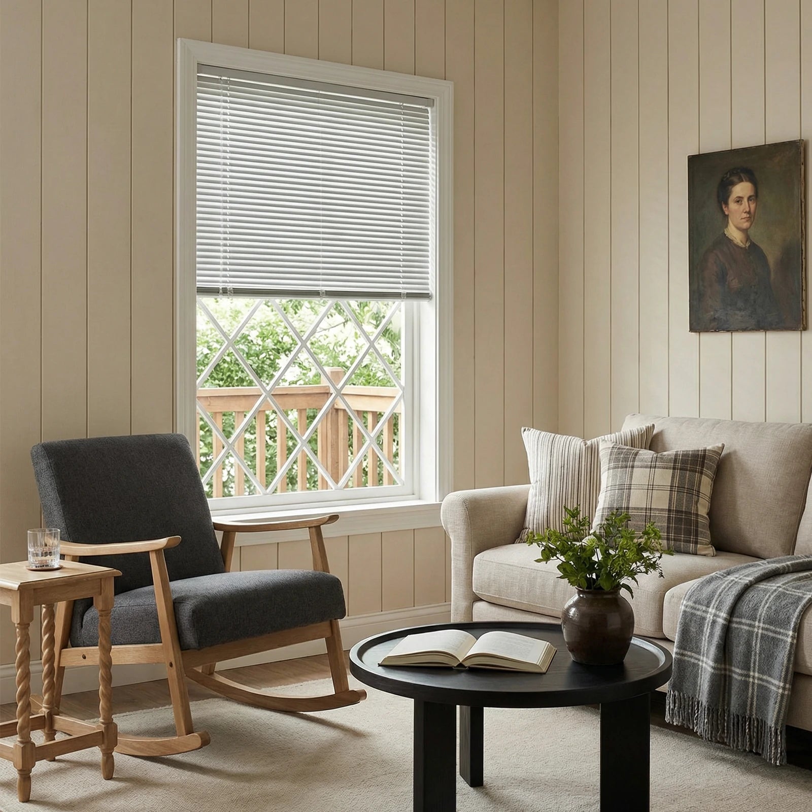 Glen Aluminum alloy Venetian blinds