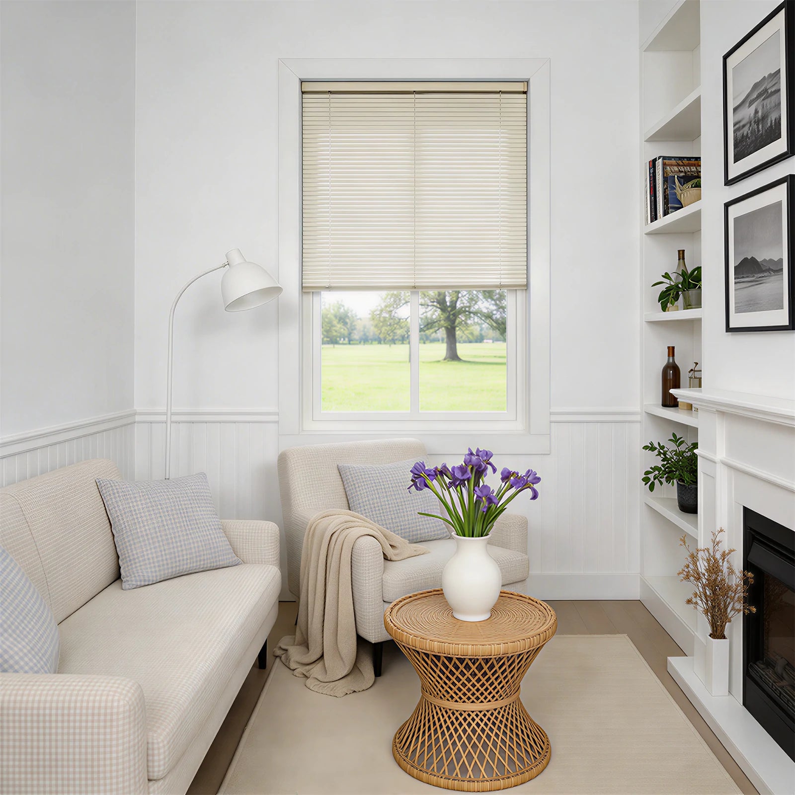 Glen Aluminum alloy Venetian blinds