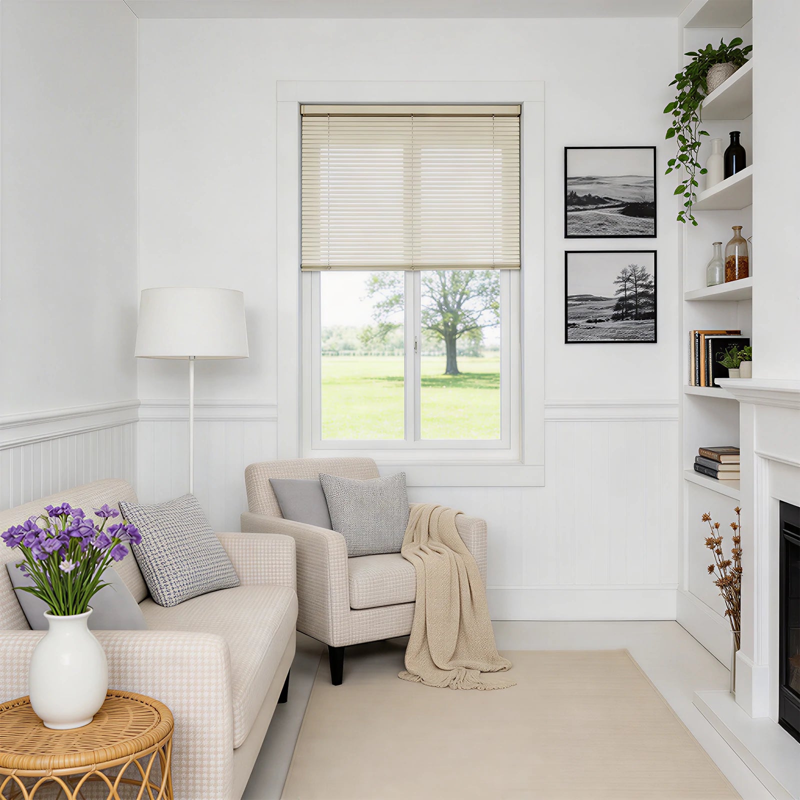 Glen Aluminum alloy Venetian blinds
