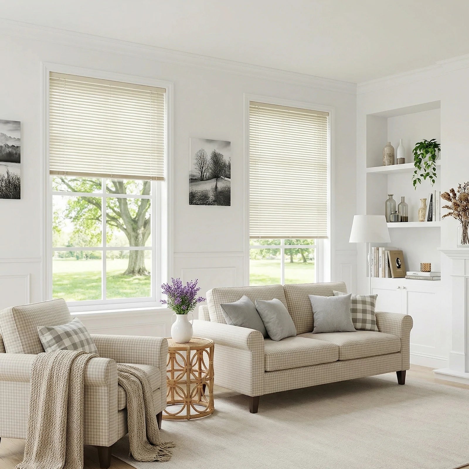 Glen Aluminum alloy Venetian blinds