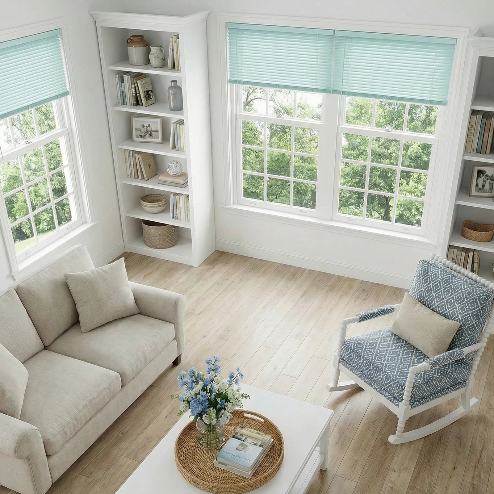 Glen Aluminum alloy Venetian blinds