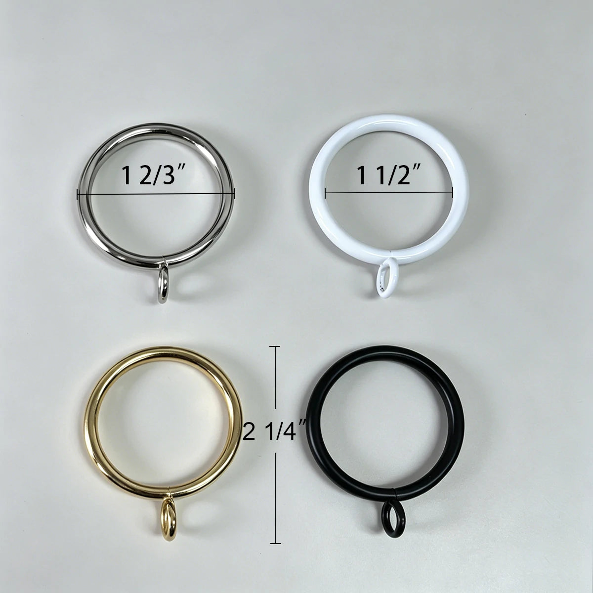 Haisen Curtain Rings Set of 20pcs