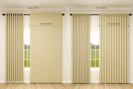 Curtain Measurement Techniques