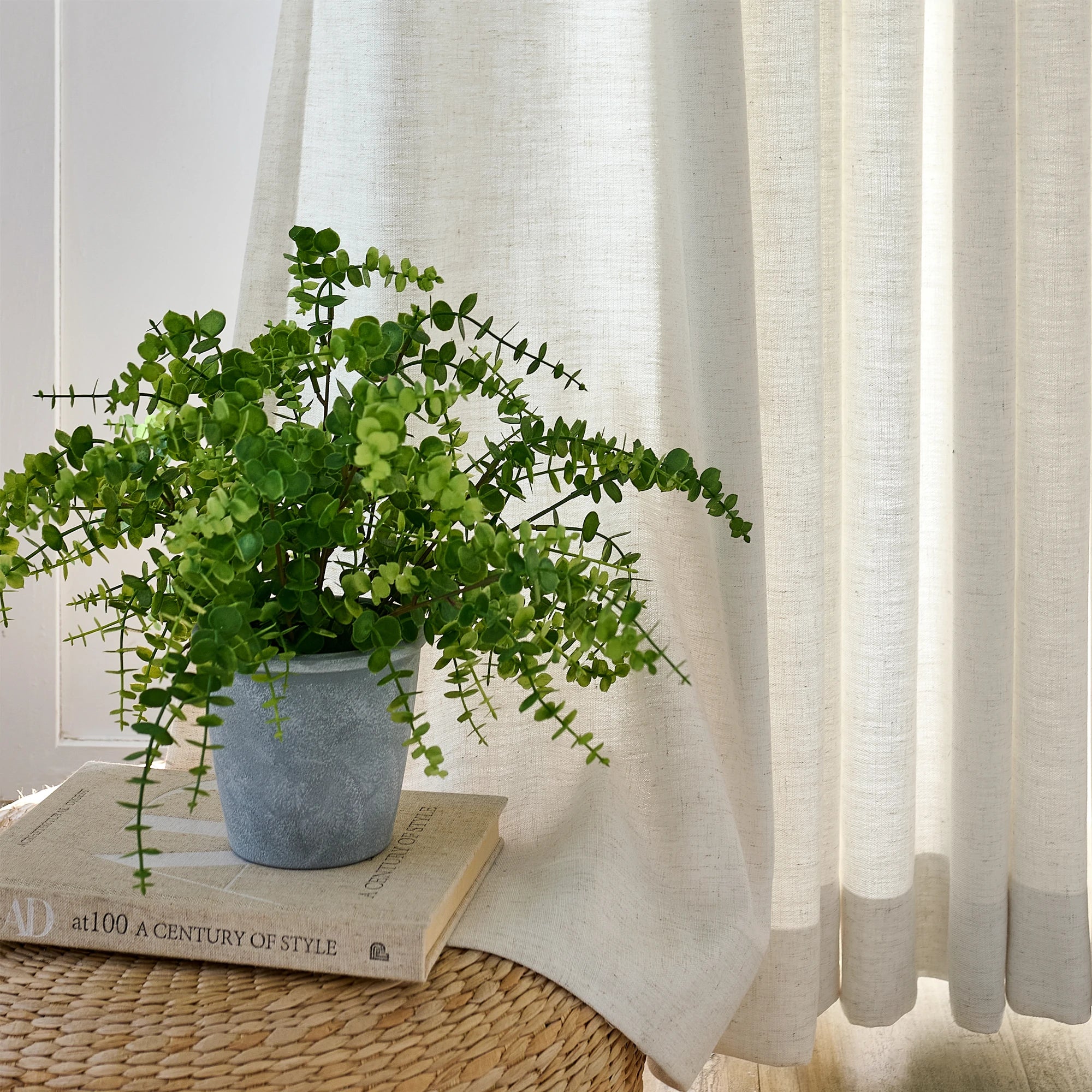 Jasper-22 Plaid White